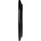 Ekena Millwork Crendon Ceiling Medallion (Fits Canopies up to 4 3/8"), 24 1/8"OD x 4 3/8"ID x 2 1/4"P, Jet Black CM24CRBLF - alternate 2